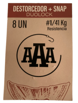 DESTORCEDOR AAA SNAP N-1 8U 41KG