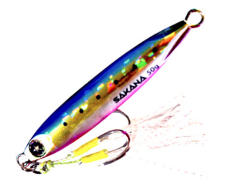 SAKANA JIGU SHORE 50G FURY