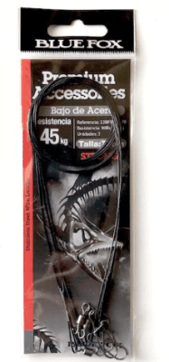 LEADER ACERO 45KG