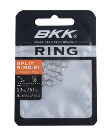 BKK SPLIT RING-51#3