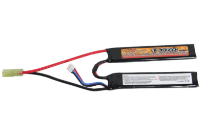 BATERIA REPLICA AIRSOFT VBPOWER #1100 MAH