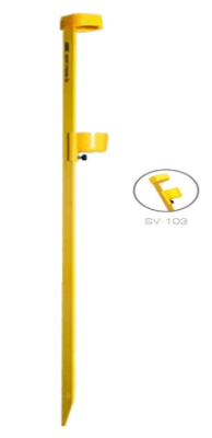 PORTA CAÑAS ADC COMPETITION (SV-103 ) amarillo