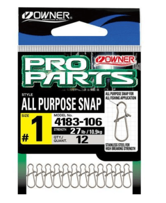 SNAP OWNER ALL PURPOSE SNAP #1 10.9KG
