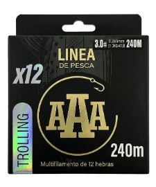 MULTIFILAMENTO AAA X12 0.28MM 240MT