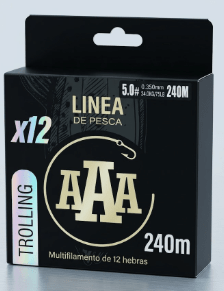MULTIFILAMENTO AAA X12 0.35MM 240MT