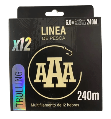 MULTIFILAMENTO AAA X12 0.40MM 240MT