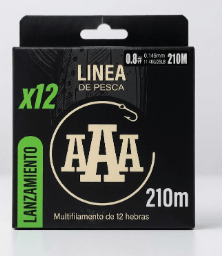 MULTIFILAMENTO AAA X12 0.14MM 210MT