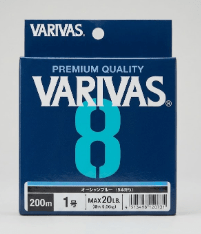 MULTIFILAMENTO VARIVAS 8 OCBLUE PE 1 200M