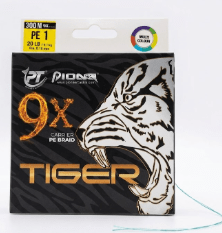 MULTIFILAMENTO PIONER TIGER 9X 0.16MM 300M