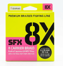 MULTIFILAMENTO SFX 8X 0.23MM 270MT VERDE