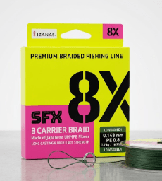 MULTIFILAMENTO 8X SFX 0.14MM 270MT VERDE