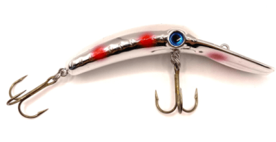 CAIMAN LONG TRUNK 6CM BLANCO - ROJO