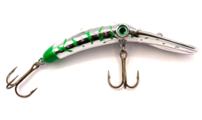 CAIMAN LONG TRUNK 6CM VERDE