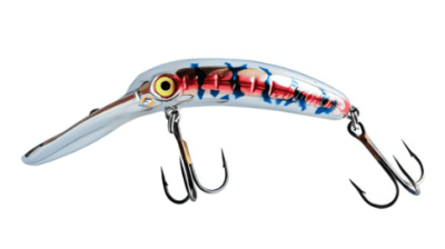 CAIMAN LONG TRUNK 6CM ROJO-AZUL