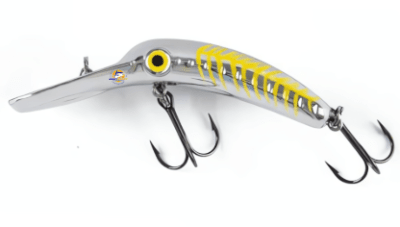 CAIMAN LONG TRUNK 6CM AMARILLO