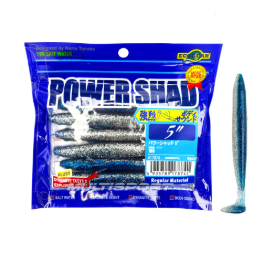VINILO ECOGEAR POWER SHAD 5* 168