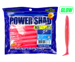 VINILO ECOGEAR POWER SHAD 5* 102