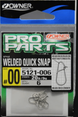 SNAP OWNER WELDED QUICK #00 9KG
