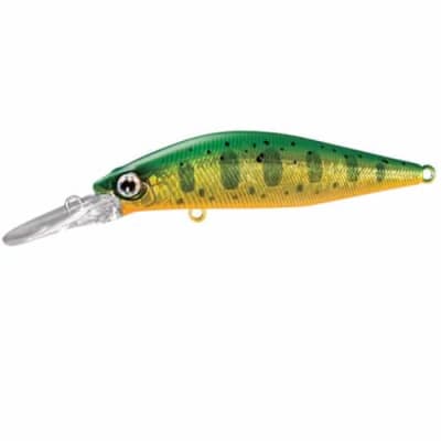 SEÑUELO SHIMANO CARDIF FLUGEL 70MM 8.8GR GREENGOLD