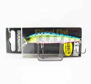 Señuelo Shimano Flugel Flat 5.5grs 70mm Bluepink