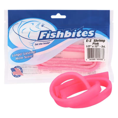 FISHBITES E-Z SHRIMP FLESH/PINK