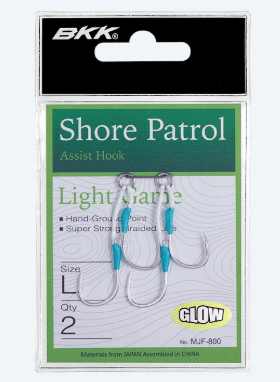 ASSIST HOOK SHORE PATROL SIZE: L 2 UNI