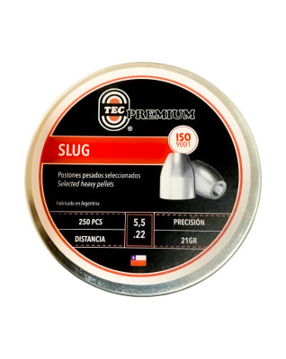SLUG TEC 5.5 21GR 250PCS