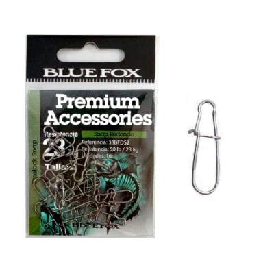 SNAP REDONDO BLUE FOX TALLA 2 23 KG