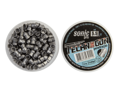 POSTON TECHNOGUN SONIC CAL.5.5 125PCS