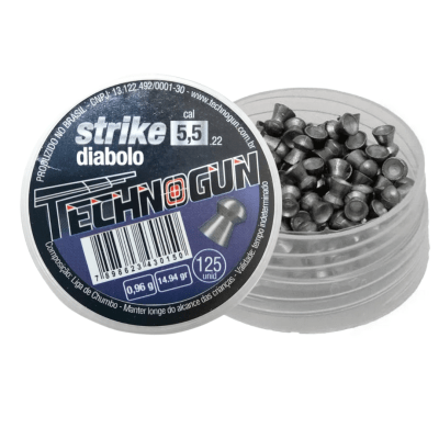 POSTON STRIKE 5.5 125PCS 14,94GR