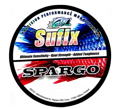NYLON SUFIX SPARGO 0.35mm 250M