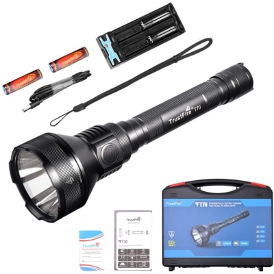 Linterna TF70 CHARGER