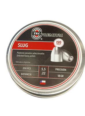 SLUG TEC 18GR 200PCS