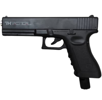 PISTOLA BALIN TH TACTICAL G17 CAL .50 BK CO2_