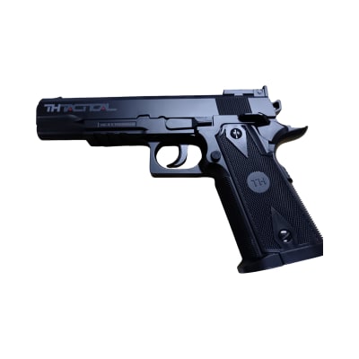 PISTOLA BALIN TH TACTICAL 1911 CAL.4.5MM BK CO2 20BB