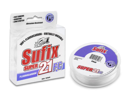 FLUROCARBONO SUFIX SUPER 21 0.35