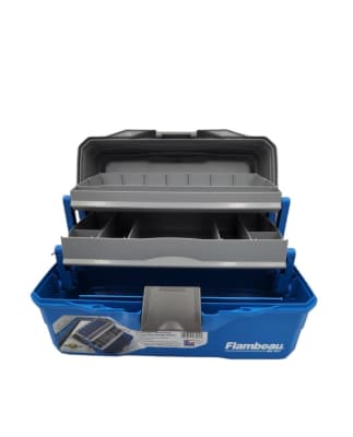 CAJA  SEÑUELOS FLAMBEAU 2 BAND 6382TB