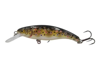 SEÑUELO SALMO SLICK STICK FL- HGB HOLOGRAPHIC BROWNIE 4,5G / 6CM