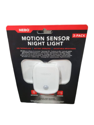 NEBO MOTION SENSOR PACK