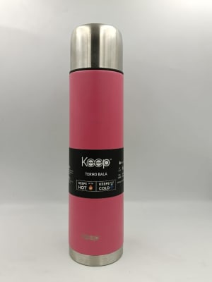 THERMO KEEP 1L FUCSIA Y TURQUEZA