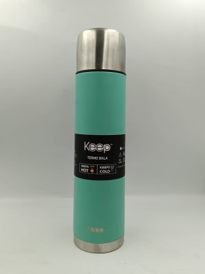 THERMO KEEP 1L FUCSIA Y TURQUEZA