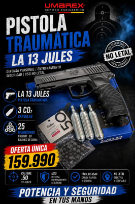 PACK TRAUMATICO .50