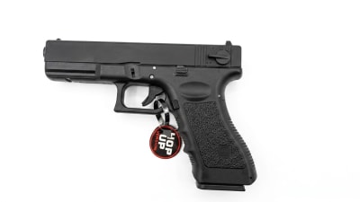 PISTOLA GLOCK 17 BLK AIRSOFT 6MM #2.6457