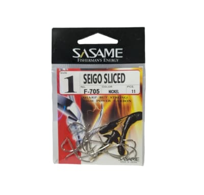 ANZUELO SASAME SEIGO SLICED F-705 #1
