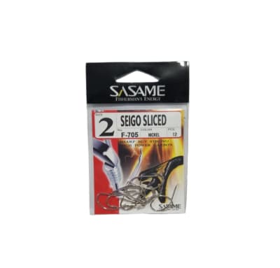 ANZUELO SASAME SEIGO SLICED F-705 # 2