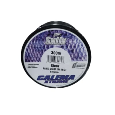NYLON SUFIX CALEMA 0.45 MM 300 MTS 26kg
