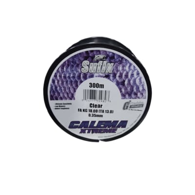 NYLON SUFIX CALEMA 0.35 MM 300 MTS 18kg