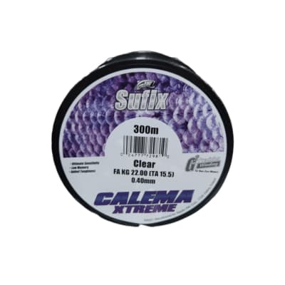 NYLON SUFIX CALEMA 0.40 MM 300 MTS 22kg