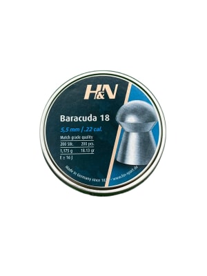POSTON H&N BARRACUDA 18 5.5 18.13 200PCS