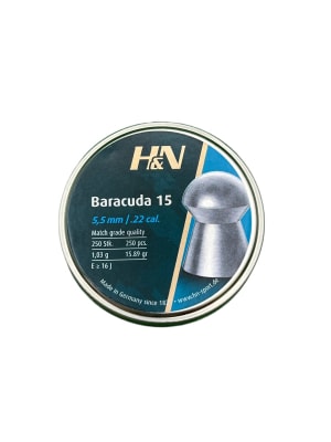POSTON H&N BARRACUDA 15 5.5 15.89 250PCS